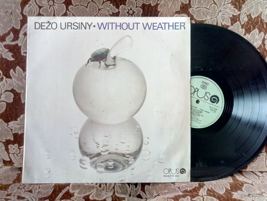 Виниловая пластинка DEZO URSINY. Without weather.