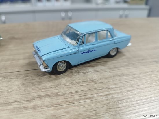 Москвич такси с рубля