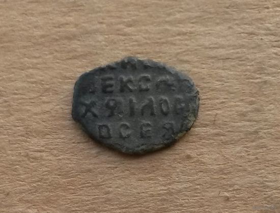 Российское царство, царь Алексей Михайлович (1645-1676), медная копейка