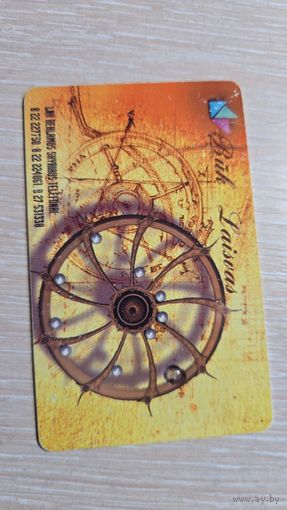 Телефонная карта Литва