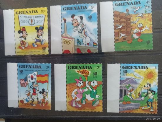 Гренада. 1988. Олимпийские игры в Сеуле