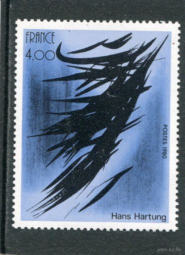 Франция. Живопись. Ханс Хартунг, французский художник