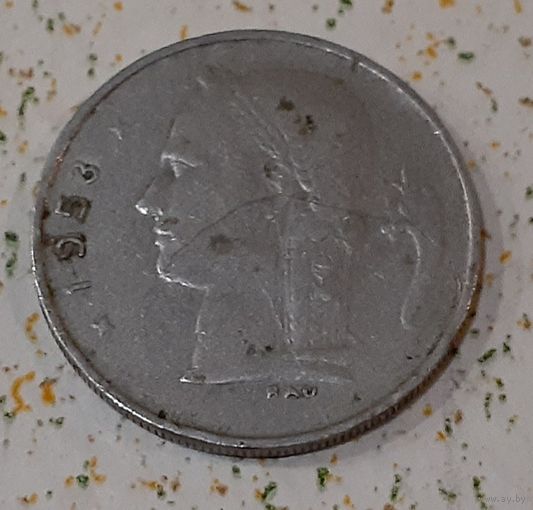Бельгия 1 франк, 1953 (14-18-17)
