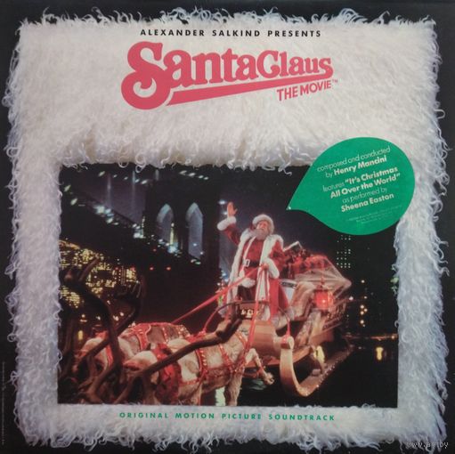 SANTA CLAUS  1985, EMI, LP, NM, USA