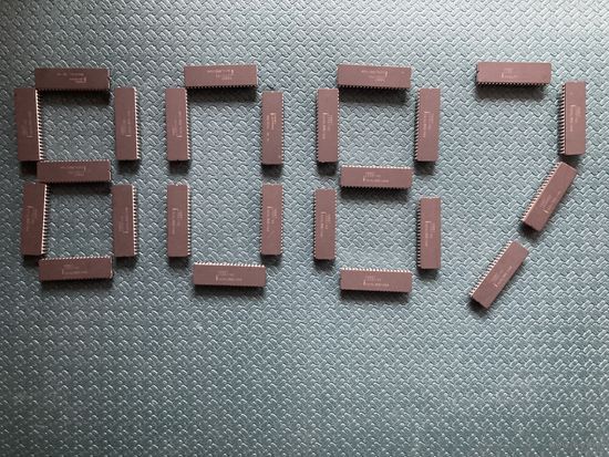 Сопроцессор XT Intel D8087 ( 8087 )