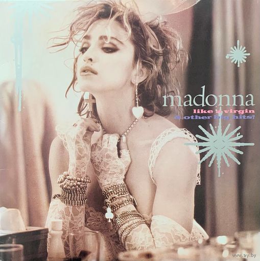 Madonna – Like A Virgin & Other Big Hits! / JAPAN 1985