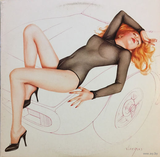 The Cars – Candy-O, LP, USA 1979