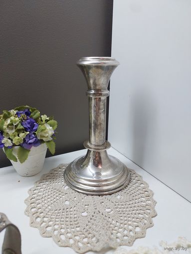 Подсвечник с 1 рубля СЕРЕБРО