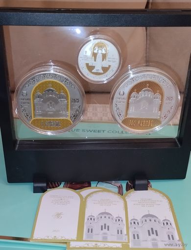 900 лет. Полоцкий Спасо-Евфросиниевский митрополичий монастырь. КОМПЛЕКТ!