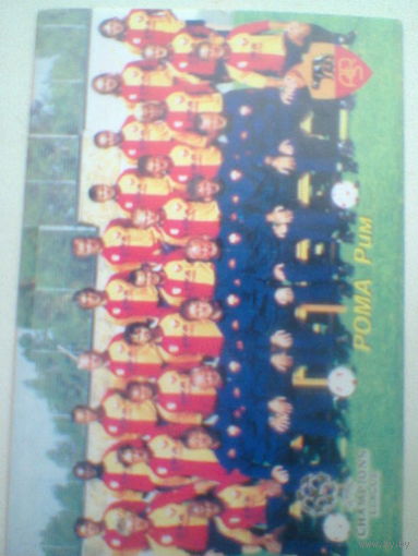 РОМА РИМ ИТАЛИЯ--календарик-2003