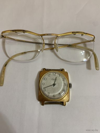 Часы ракета ау 20< не на ходу +очки