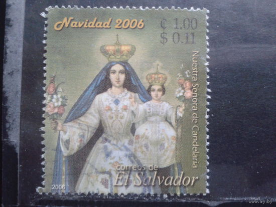 Сальвадор, 2006. Богоматерь Канделария