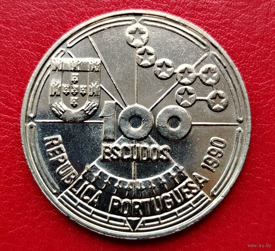 Португалия 100 эскудо 1990 Золотой век