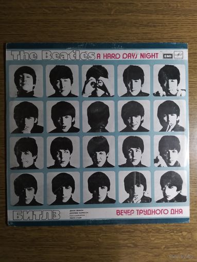 The Btatles. A hard days night.