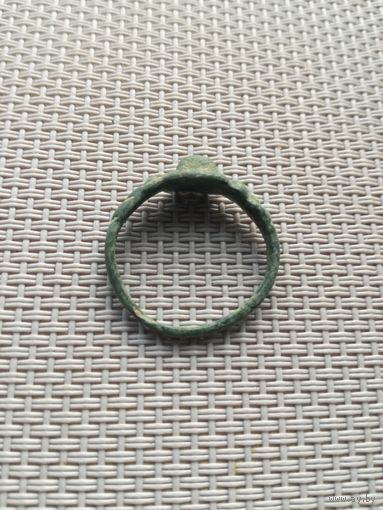 Колечко старинное с рубля!