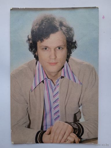 Киноартист Николай Еременко