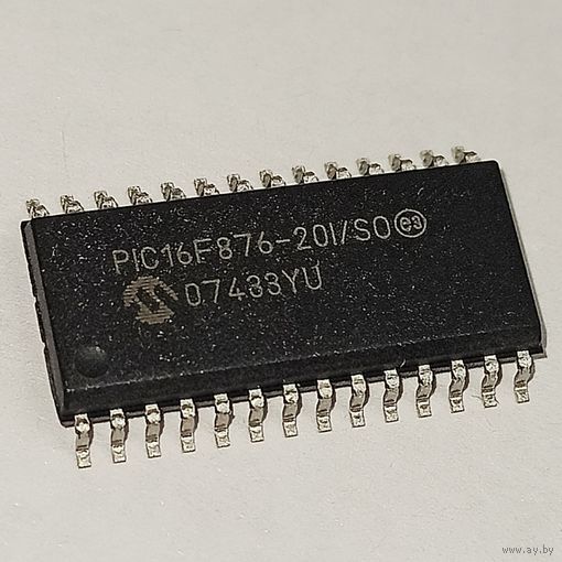 PIC16F876-20I/SO, Микроконтроллер 8-Бит, PIC, 20МГц, PIC 16F876