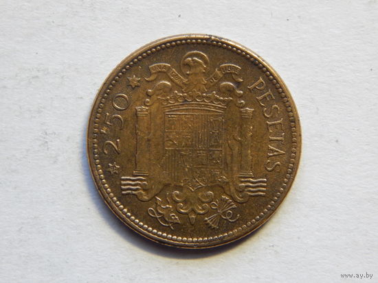 Испания 2,5 песеты 1953г