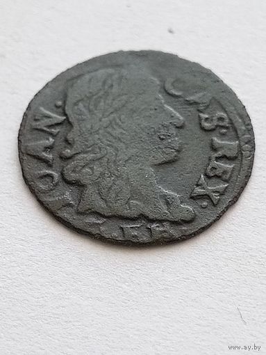 Солид (боратинка) 1666