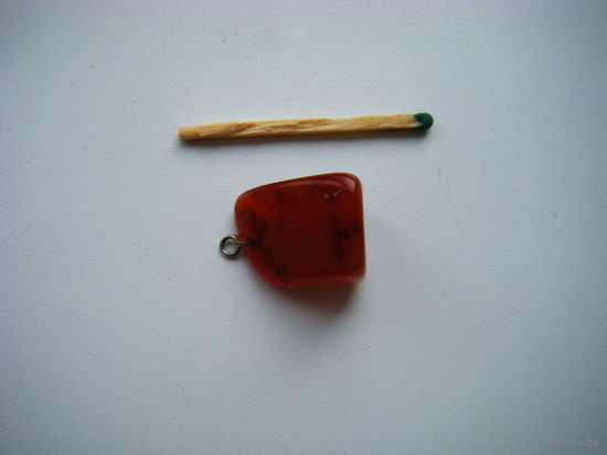 Кулон. (Сердолик).