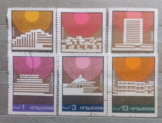 Болгария 1972г. Курорты Чёрного моря.