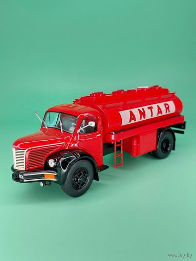 Berliet GDR 7 W (1948) от Hachette Collections 1:43
