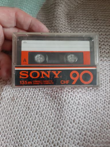 Кассета SONY CHF 90. E. JOHN. P. MCCARTNEY