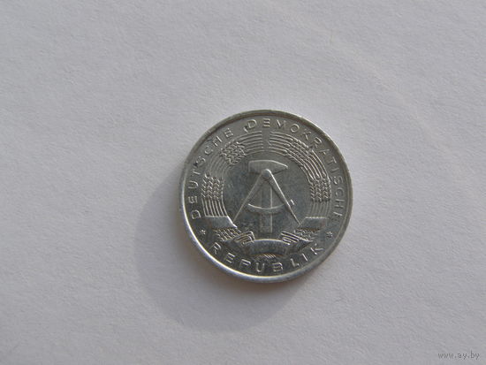 1 пфенниг 1960 Германия (ГДР), сохран.