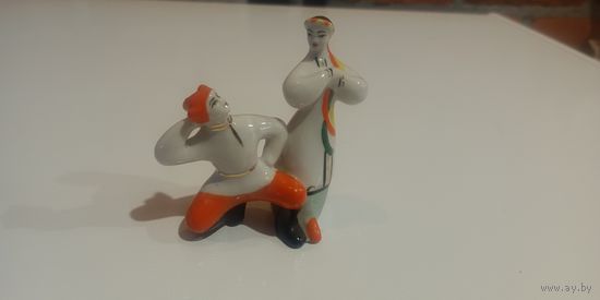 Фарфоровая статуэтка Гопак.1970-1979гг.