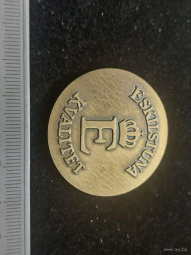 Настольная медаль Швеция