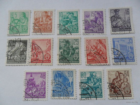 ГДР, пятилетка