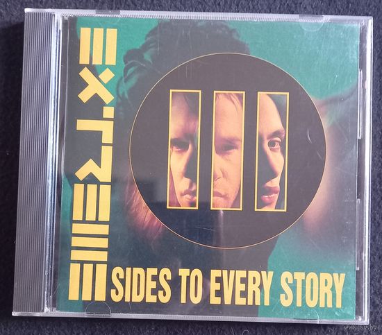 CD,(Japan) Extreme – III Sides To Every Story