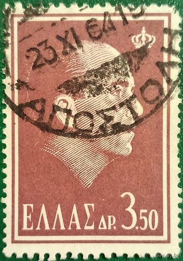 Греция 1941. Король Павел I