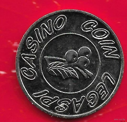 Жетон kазино COIN LEGASPI