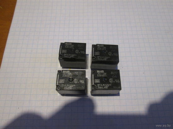 Реле 12вольт.Цена за шт.