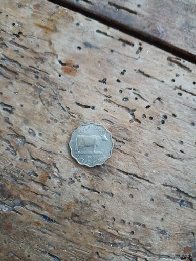 ГЕНРСИ 3 пенса 1959 год