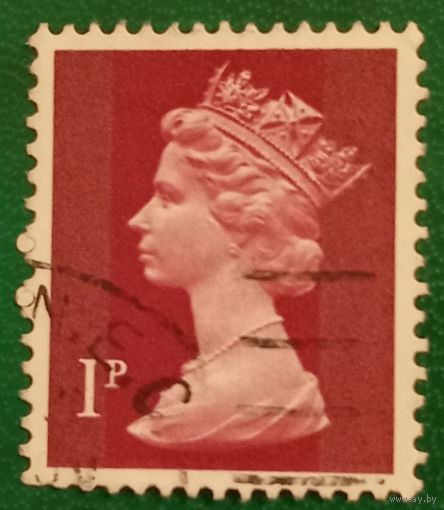 Великобритания 15 февраля 1971. Королева Елизавета II