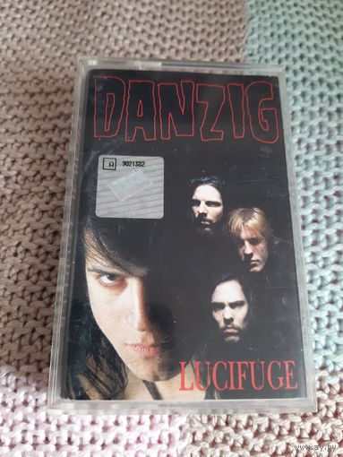 Кассета  DANZIG II - LUCIFUGE. лицензия