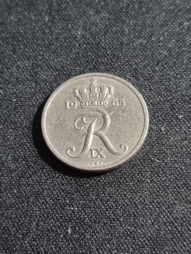 Дания 10 эре 1965