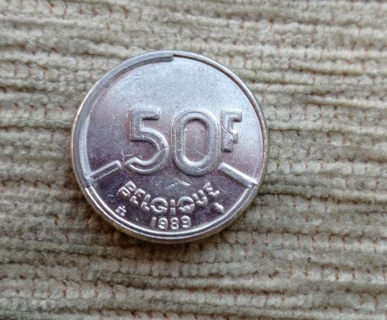 Werty71 Бельгия 50 франков 1989