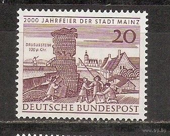 КГ ФРГ 1962 Город