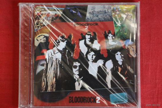 Bloodrock - Bloodrock 2 (2002, CD)
