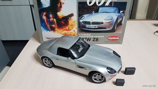 BMW z8 James Bond Kiosho  Масштаб 1:12