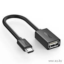 Адаптер OTG mini USB + Lightning   (4 шт.)