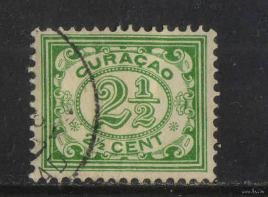 NL Колонии Кюрасао (Нидерландские Антилы) 1915 Номинал Стандарт #52А