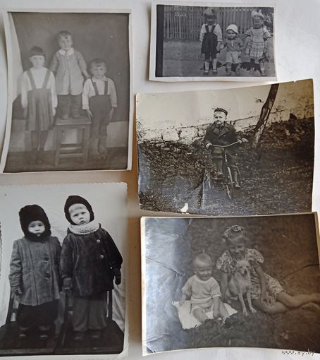 Фото "Дети". 1951 - 1960 г.г.