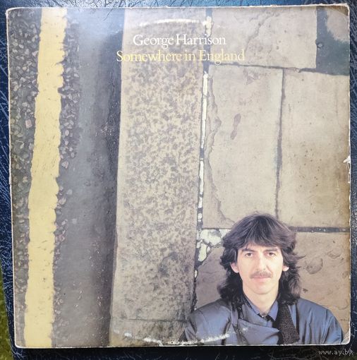 George Harrison	Somewhere in England