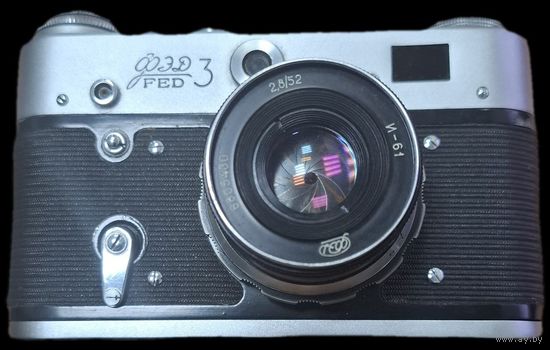 Фотоаппарат ФЭД-3