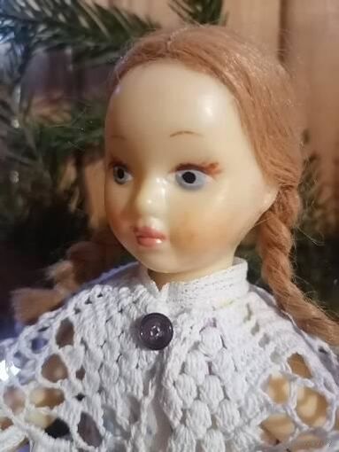 Кукла СССР Алеся. Фабрика ПОИ МИР Могилёв 50-ые