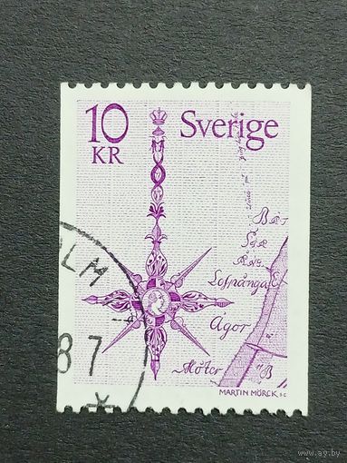 Швеция 1978. Стрела, указывающая на север. Полная серия